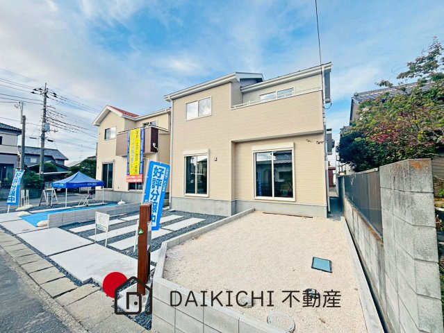 【外観】 | 加須市久下2丁目　いろどりアイタウン　新築戸建　全3棟　3号棟
