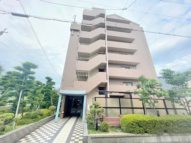 淀川パストラルコートの外観