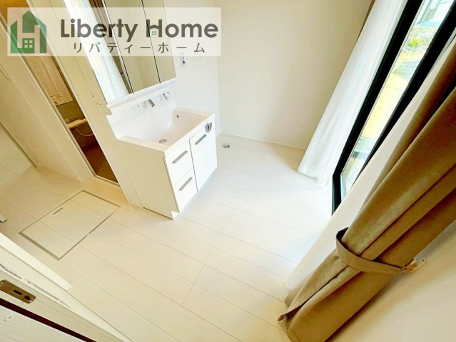 日立市金沢町4丁目の脱衣所