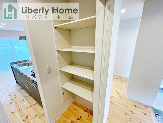 日立市金沢町4丁目の収納