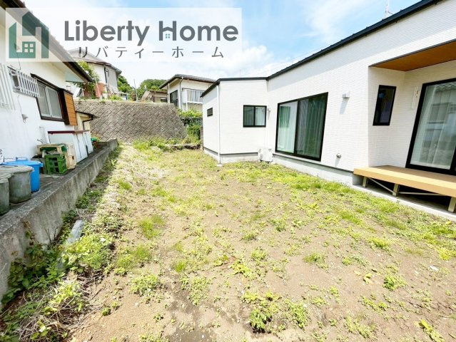 日立市金沢町4丁目の庭