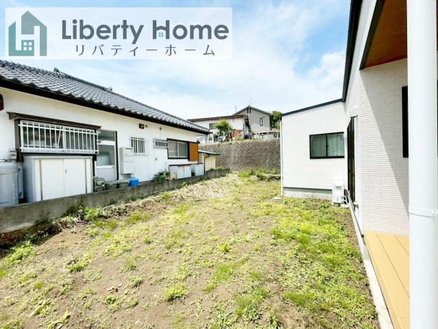 日立市金沢町4丁目の庭