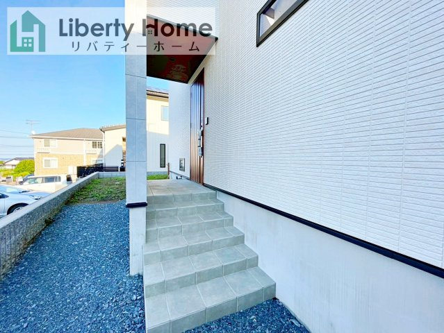 日立市金沢町4丁目のエントランス