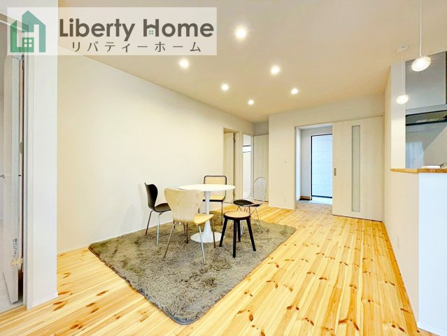 日立市金沢町4丁目の居間・リビング