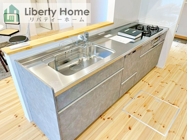 日立市金沢町4丁目のキッチン