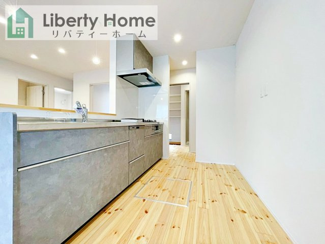日立市金沢町4丁目のキッチン