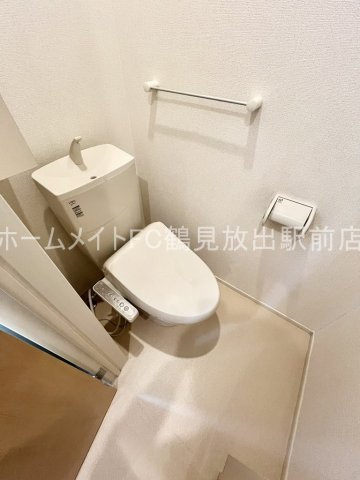 プチメゾンロココのトイレ
