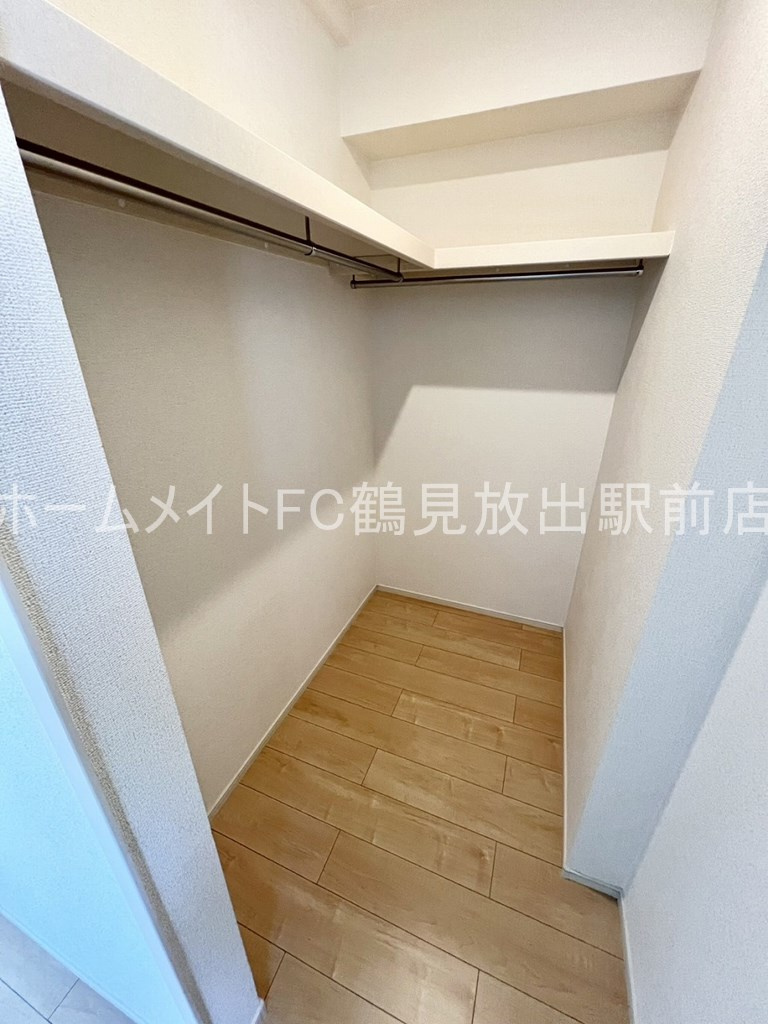プチメゾンロココの収納
