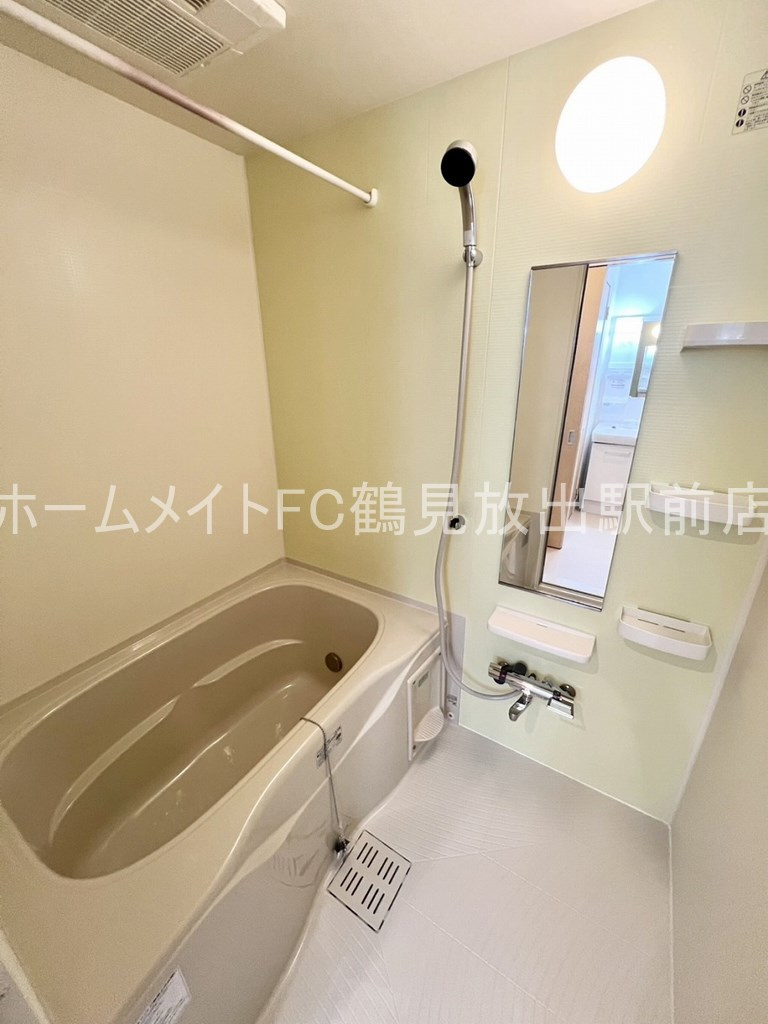 プチメゾンロココの浴室