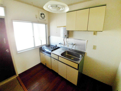 【キッチン】 | シティハイム朝霞