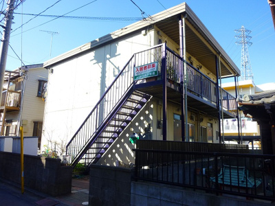 【外観】 | シティハイム朝霞