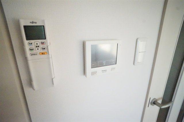 習志野市鷺沼台４丁目の賃貸マンションのセキュリティ|TVモニターホンで急な来客でも安心ですね