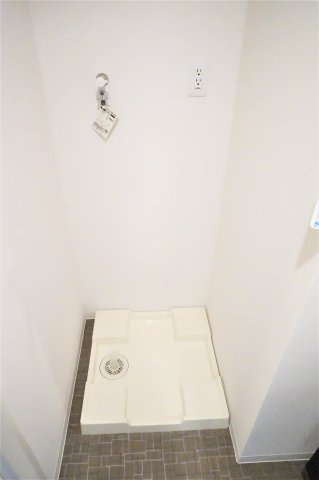 習志野市鷺沼台４丁目の賃貸マンションのその他|基本ですね室内洗濯機置き場