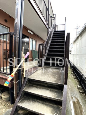 【エントランス】 | 第２和兼ハイツ | 清潔なエントランスです