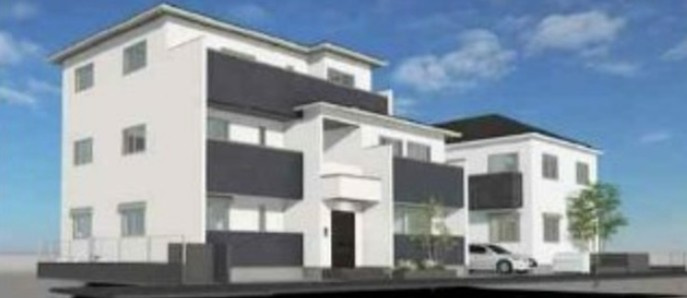 Casa Brillanteの外観パース