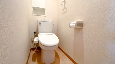 【トイレ】 | ルミナスコート