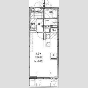 Serendipia・M(セレンディピア)の間取り