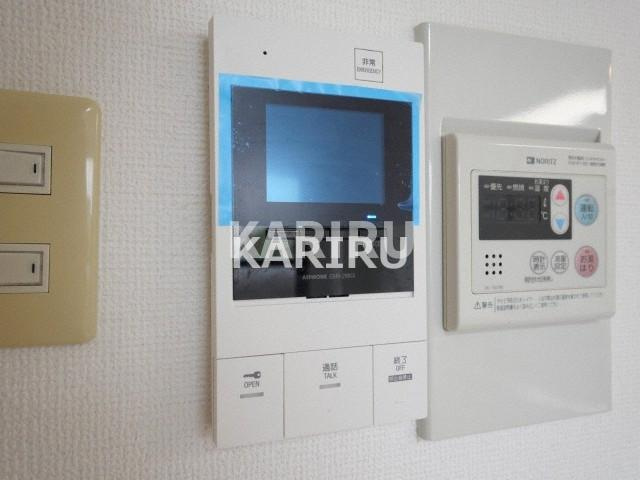 カーサファミールのセキュリティ