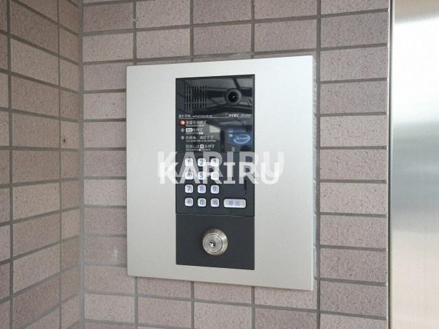 カーサファミールのセキュリティ