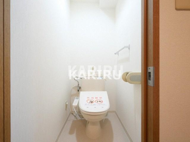 カーサファミールのトイレ
