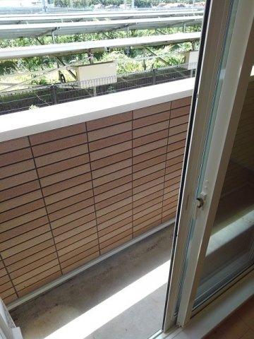 ハピネス・Ⅰのバルコニー