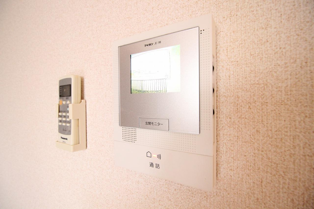 プリマベーラ森友のセキュリティ|※お部屋により仕様が異なる場合があります※