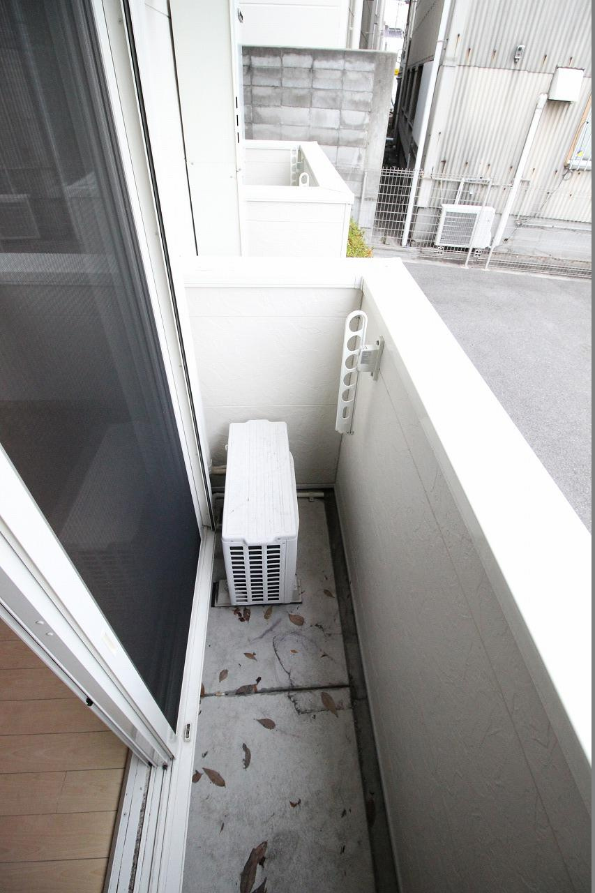 プリマベーラ森友のバルコニー|※お部屋により仕様が異なる場合があります※