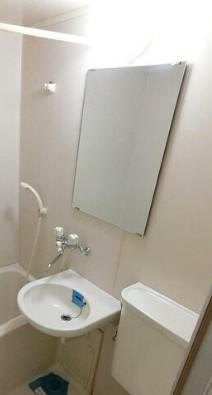 【洗面所】