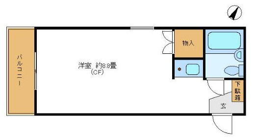 【間取り】