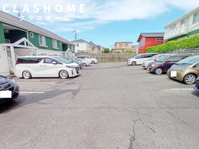 セゾンのぞみB　　刈谷市の賃貸ならクラスホーム刈谷店の駐車場