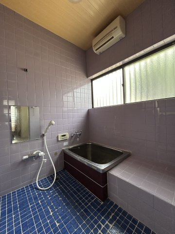 【中古戸建】前橋市稲荷新田町の浴室|1日の疲れを癒せるお風呂♪