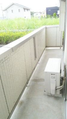 【バルコニー】 | クロシェットB