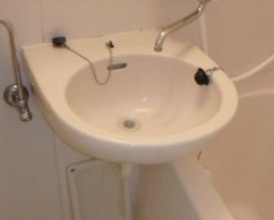 【洗面所】 | グローリア初穂桜台２