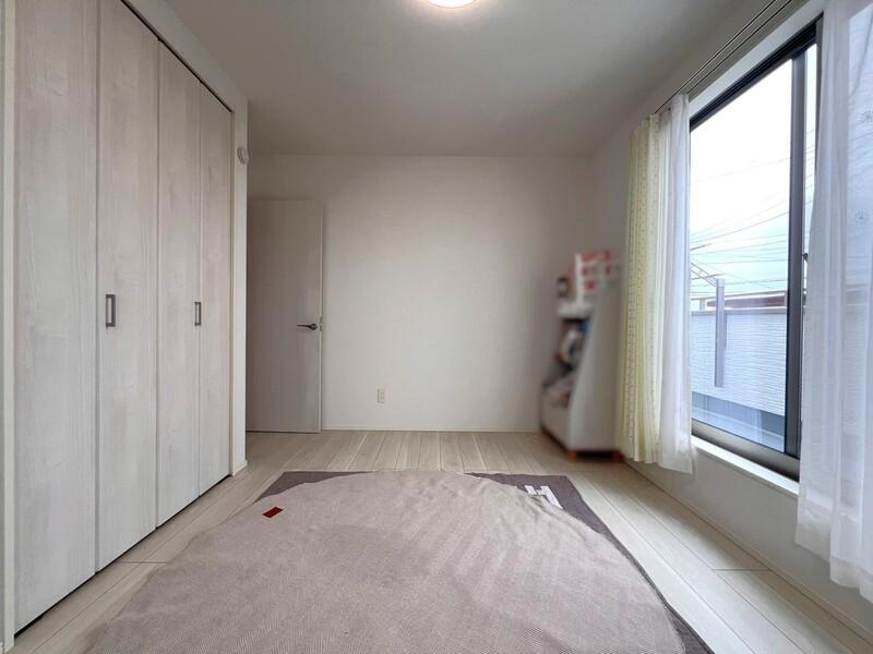 野市町西野　中古戸建　の洋室|2F　6.25帖