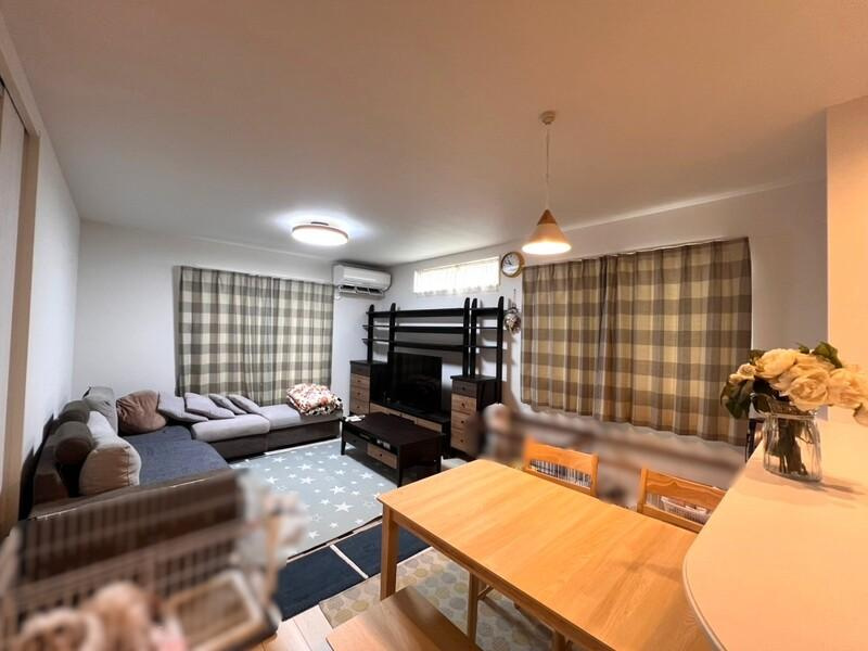 野市町西野　中古戸建　の居間・リビング|LDK　16.5帖