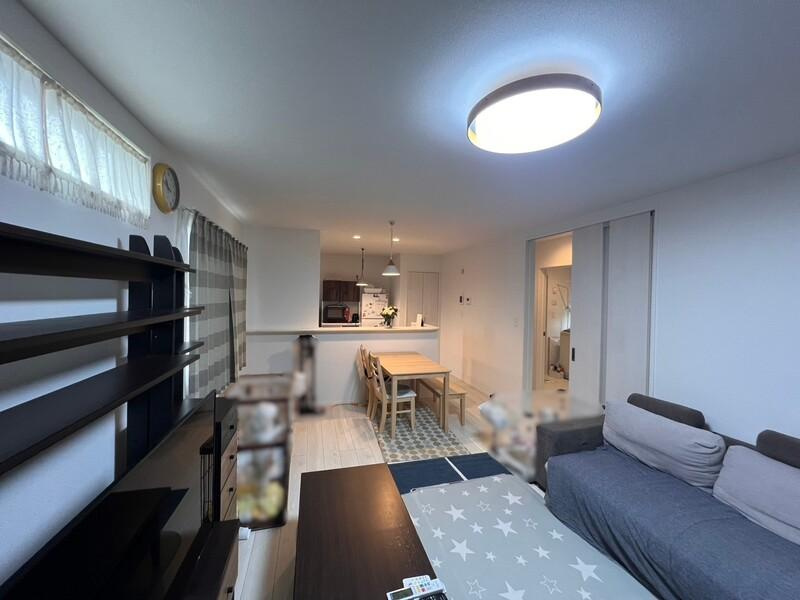 野市町西野　中古戸建　の居間・リビング|LDK 16.5帖