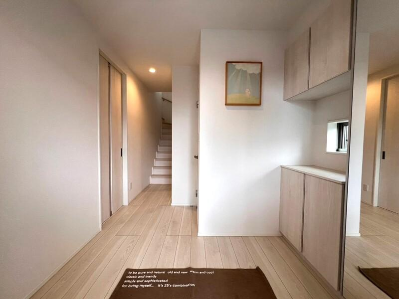 野市町西野　中古戸建　の収納|玄関収納