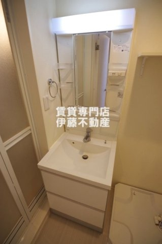ハーモニーテラス上小田井の洗面所