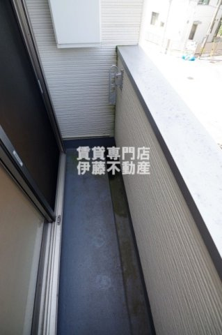 ハーモニーテラス上小田井のバルコニー