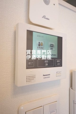 ハーモニーテラス上小田井のセキュリティ