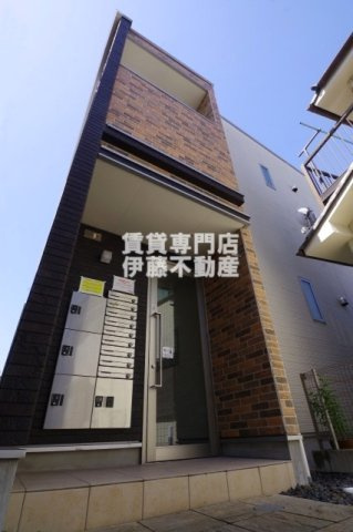 ハーモニーテラス上小田井の外観