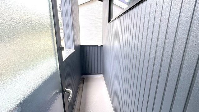 【バルコニー】 | 富士見市鶴馬3丁目　未入居一戸建住宅　全1棟　(ふじみ野店) | 二階バルコニー。