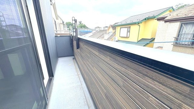 【バルコニー】 | 富士見市鶴馬3丁目　未入居一戸建住宅　全1棟　(ふじみ野店) | 三階バルコニー。
