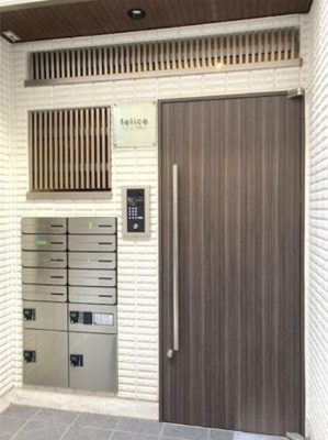 【エントランス】 | フェリーチェ中野坂上C