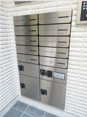 【その他共用部分】 | フェリーチェ中野坂上C | メールボックス完備。