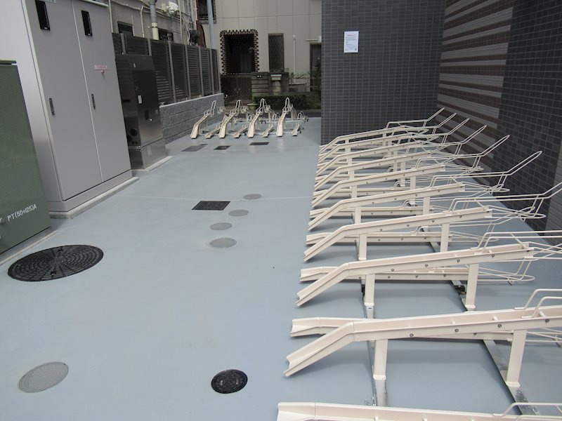 スプレスター立石ステーションフロントのロビー