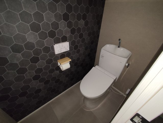 セレクトーンのトイレ