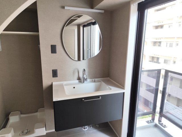 セレクトーンの独立洗面台