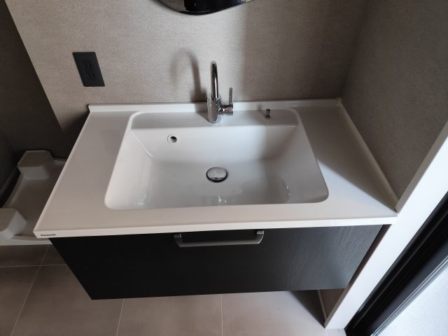 セレクトーンの洗面所