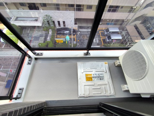 セレクトーンのバルコニー